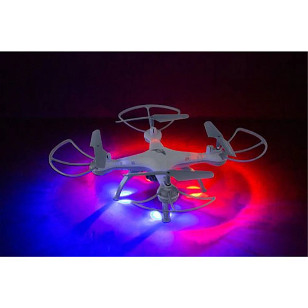 Sky Rider X-51 Atlas Quadcopter Drone with Camera & Controller - Ready-to-Fly - Matte Grey - Only at Best Buy