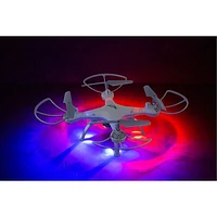 Sky Rider X-51 Atlas Quadcopter Drone with Camera & Controller - Ready-to-Fly - Matte Grey - Only at Best Buy