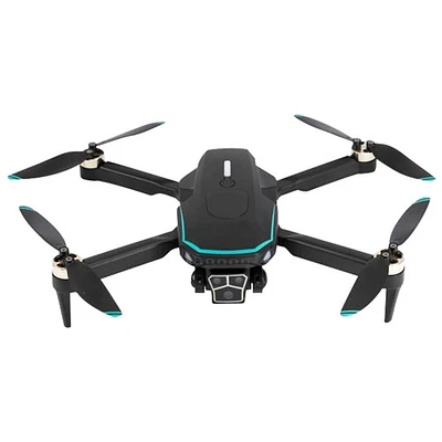 Sky Rider XG-34 Neith Quadcopter Drone with Camera & Controller - Ready-to-Fly - Black - Only at Best Buy