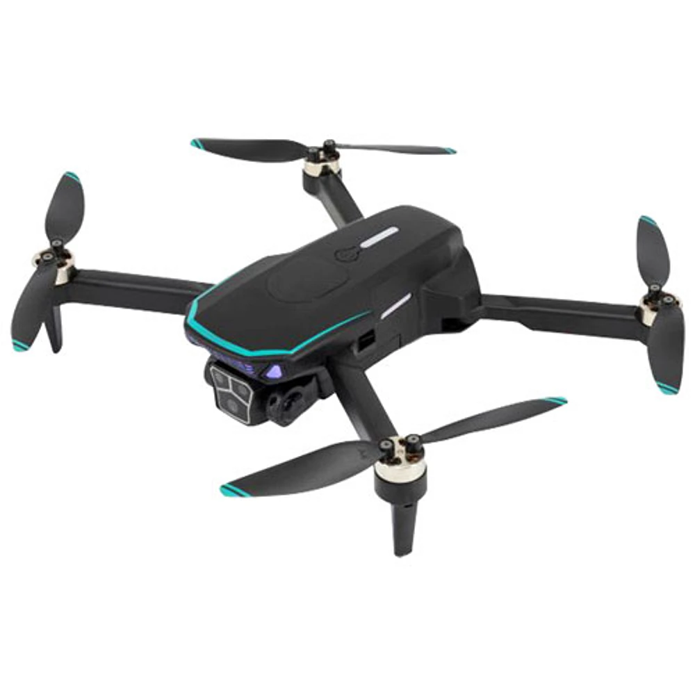 Sky Rider XG-34 Neith Quadcopter Drone with Camera & Controller - Ready-to-Fly - Black - Only at Best Buy