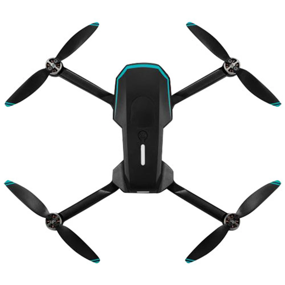 Sky Rider XG-34 Neith Quadcopter Drone with Camera & Controller - Ready-to-Fly - Black - Only at Best Buy