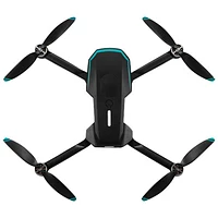 Sky Rider XG-34 Neith Quadcopter Drone with Camera & Controller - Ready-to-Fly - Black - Only at Best Buy