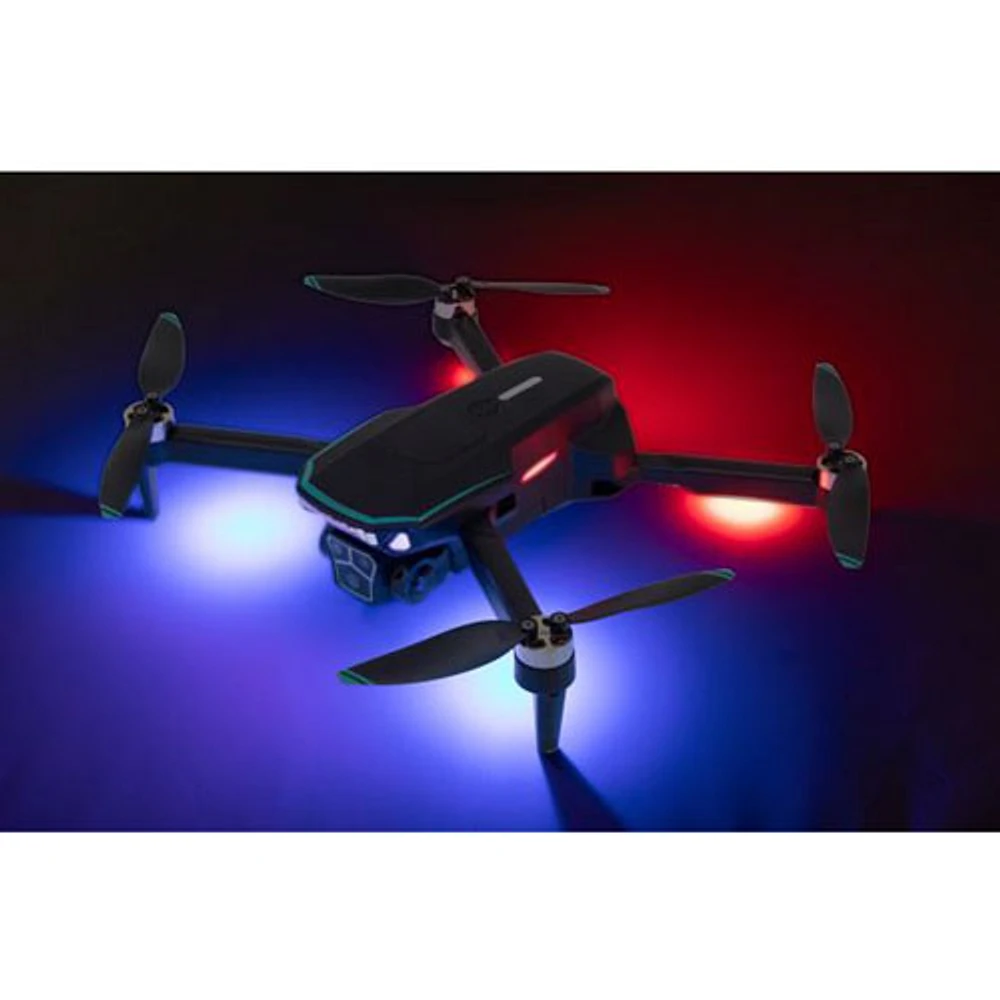 Sky Rider XG-34 Neith Quadcopter Drone with Camera & Controller - Ready-to-Fly - Black - Only at Best Buy