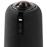 Owl Labs Meeting Owl 4+ UHD 4K 360° Smart Video Conference Camera (MTW405-1000) - Black