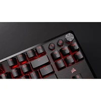 Corsair K70 CORE Wireless Backlit Mechanical Red Linear TKL Gaming Keyboard - Black - Only at Best Buy