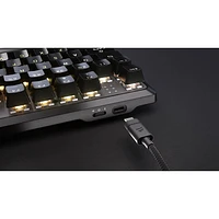 Corsair K70 CORE Wireless Backlit Mechanical Red Linear TKL Gaming Keyboard - Black - Only at Best Buy