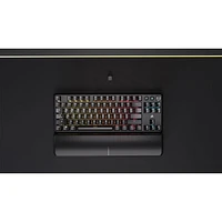 Corsair K70 CORE Wireless Backlit Mechanical Red Linear TKL Gaming Keyboard - Black - Only at Best Buy