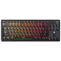 Corsair K70 CORE Wireless Backlit Mechanical Red Linear TKL Gaming Keyboard - Black - Only at Best Buy