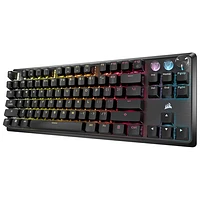 Corsair K70 Pro Wired Backlit Magnetic Linear TKL Gaming Keyboard - Black