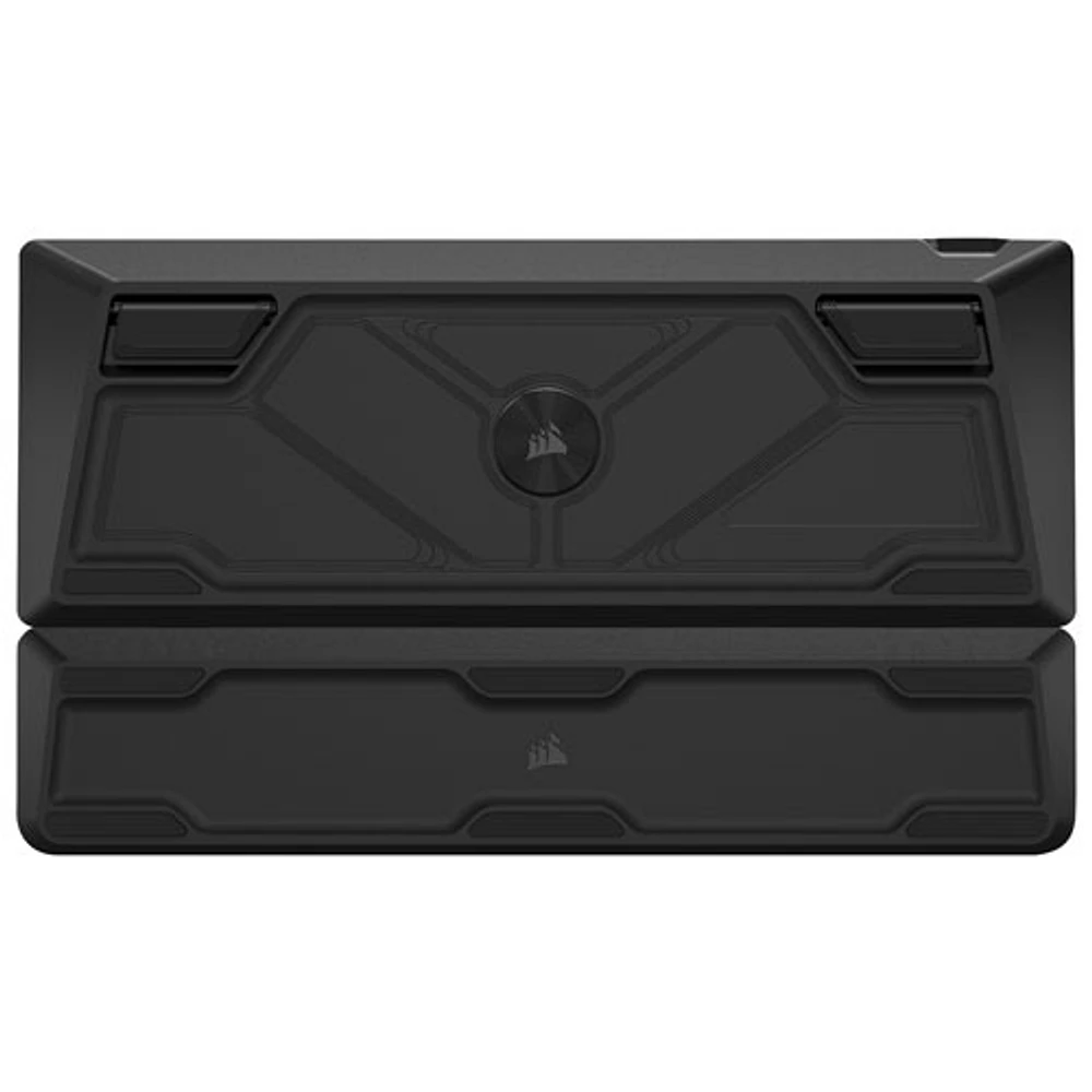 Clavier de jeu sans pavé numérique avec fil rétroéclairé à commutateurs magnétiques linéaires K70 Pro de Corsair - Noir