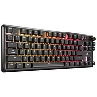 Corsair K70 CORE Wired Backlit Mechanical Red Linear TKL Gaming Keyboard - Black