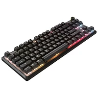 Corsair K70 CORE Wired Backlit Mechanical Red Linear TKL Gaming Keyboard - Black