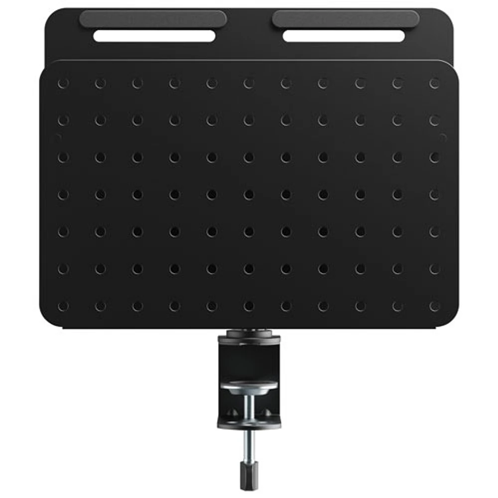 Kopplen Desk-Mounted Rotating Pegboard Vertical Organizer