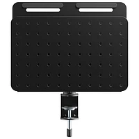 Kopplen Desk-Mounted Rotating Pegboard Vertical Organizer