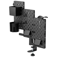 Kopplen 3-Piece Desk-Mounted Rotating Pegboard Organizer