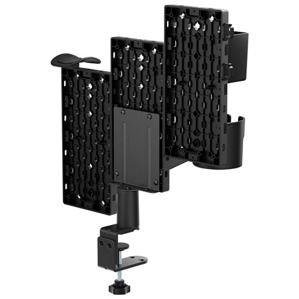 Kopplen 3-Piece Desk-Mounted Rotating Pegboard Organizer