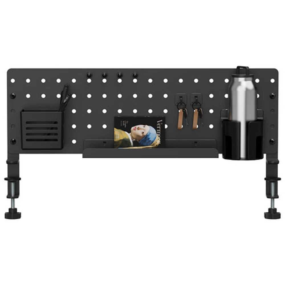 Kopplen Space - Saving Desk Pegboard Organizer