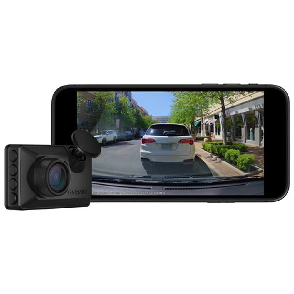 Garmin X110 1080p Dash Cam with 2.4" LCD Screen & Wi-Fi