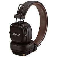 Marshall Major IV On-Ear Bluetooth Headphones - Brown