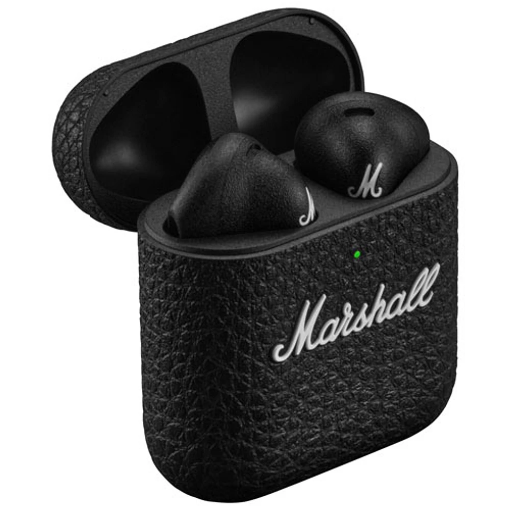 Marshall Minor IV In-Ear True Wireless Earbuds - Black