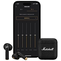 Marshall Minor IV In-Ear True Wireless Earbuds - Black