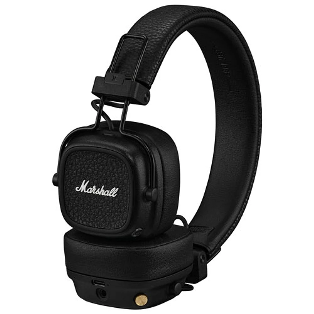 Marshall Major V On-Ear Bluetooth Headphones - Black