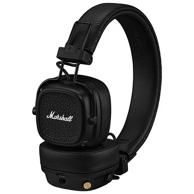 Marshall Major V On-Ear Bluetooth Headphones - Black