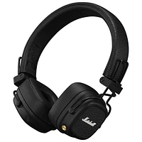 Marshall Major V On-Ear Bluetooth Headphones - Black