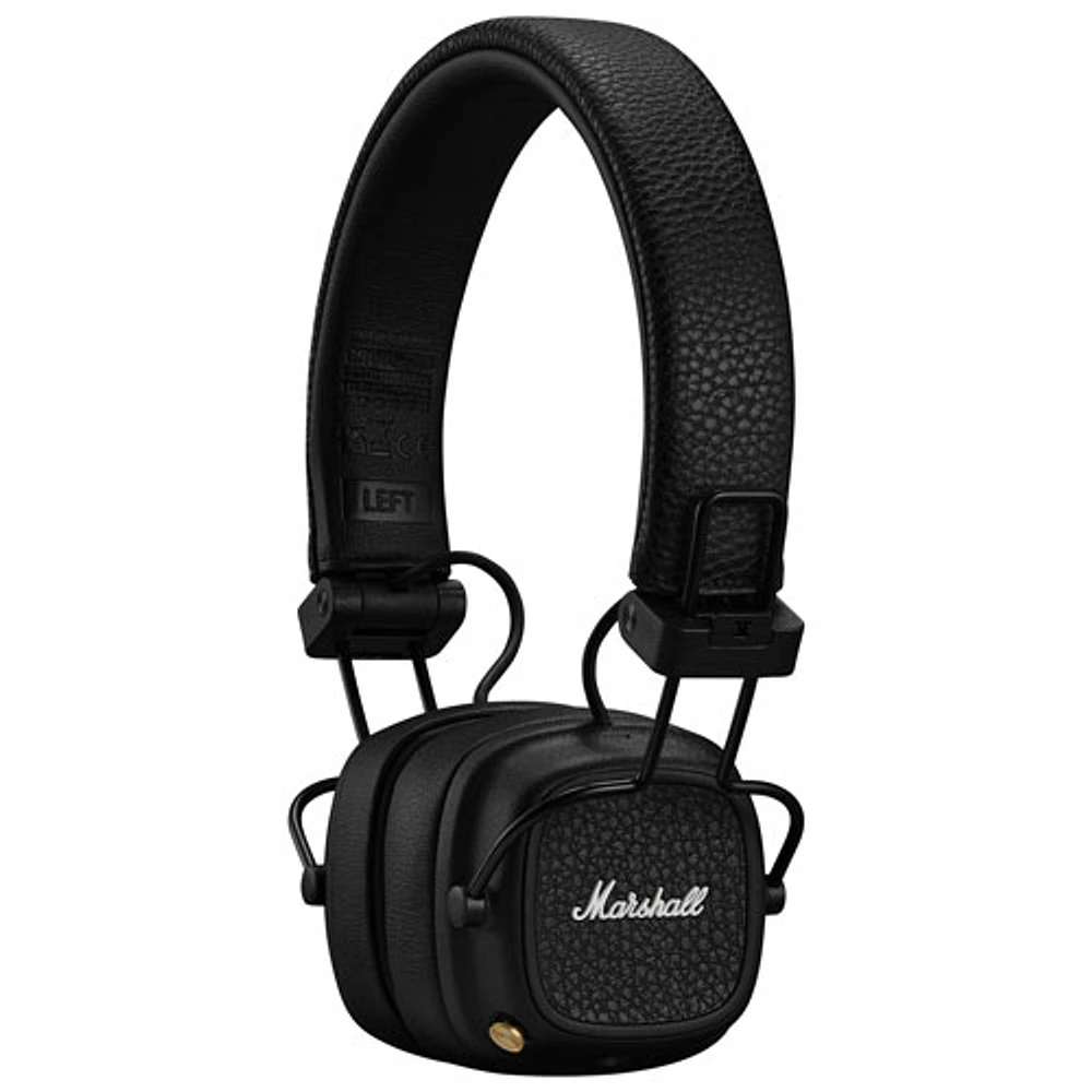 Marshall Major V On-Ear Bluetooth Headphones - Black