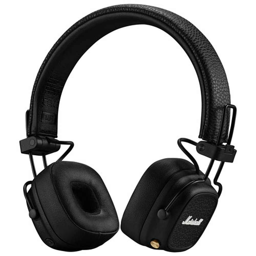 Marshall Major V On-Ear Bluetooth Headphones - Black