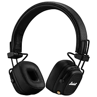 Marshall Major V On-Ear Bluetooth Headphones - Black