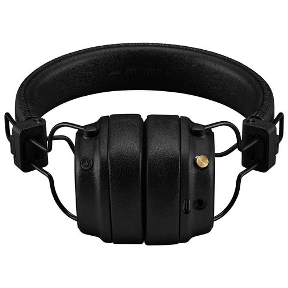 Marshall Major V On-Ear Bluetooth Headphones - Black