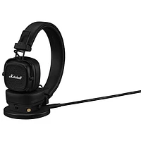 Marshall Major V On-Ear Bluetooth Headphones - Black