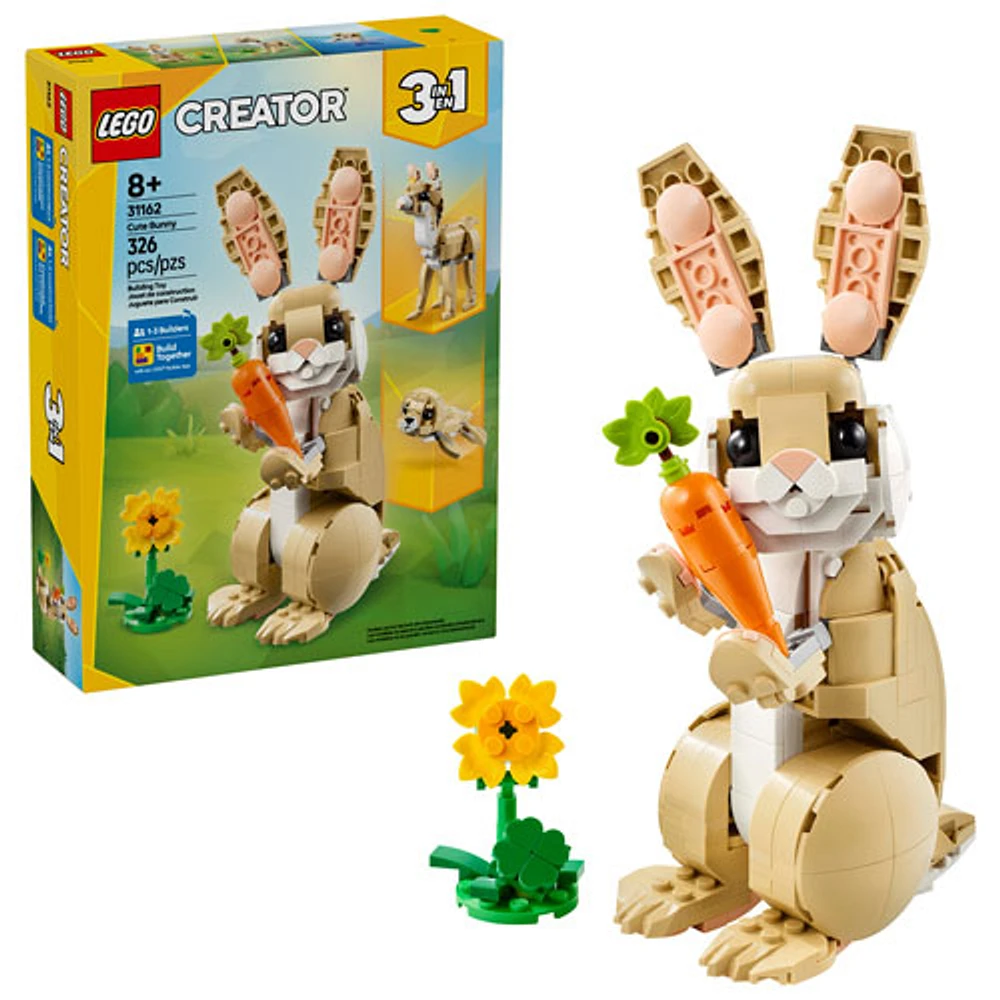 LEGO Creator: Cute Bunny - 326 Pieces (31162)