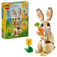 LEGO Creator: Cute Bunny - 326 Pieces (31162)