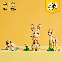 LEGO Creator: Cute Bunny - 326 Pieces (31162)