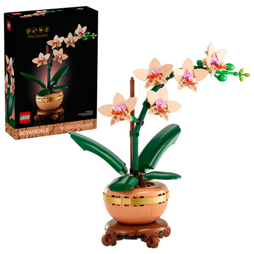 LEGO Botanicals: Mini Orchid - 274 Pieces (10343)