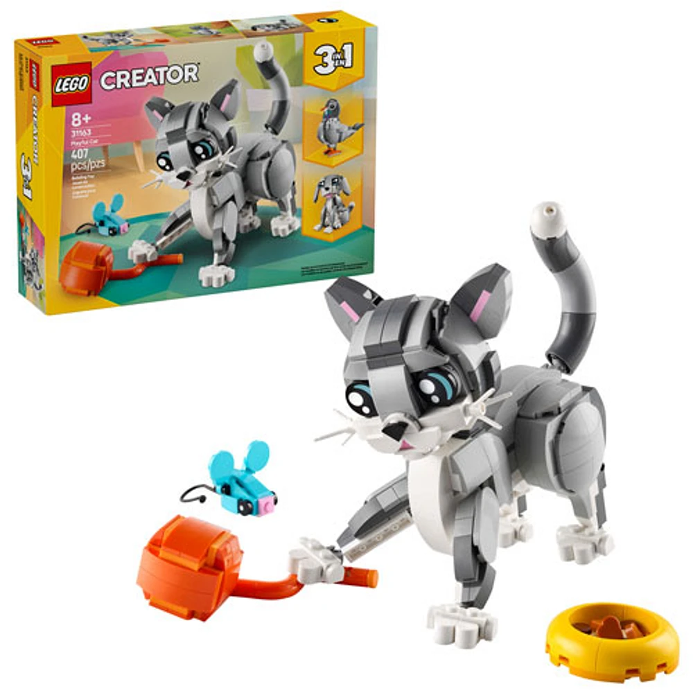 LEGO Creator: Playful Cat - 407 Pieces (31163)