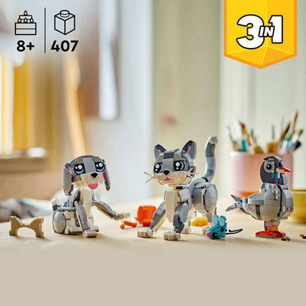 LEGO Creator: Playful Cat - 407 Pieces (31163)