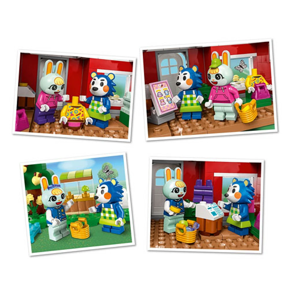 LEGO Animal Crossing: Able Sisters Clothing Shop - 322 Pieces (77055)