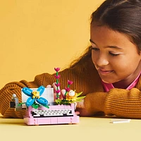 LEGO Creator : La machine Ã  Ã©crire avec des fleurs - 363 piÃ¨ces (31169)