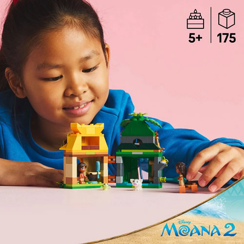 LEGO Disney: Moana's Island Fun - 175 Pieces (43260)