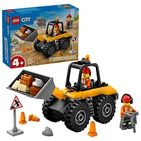 LEGO City: Yellow Construction Wheel Loader - 81 Pieces (60450)