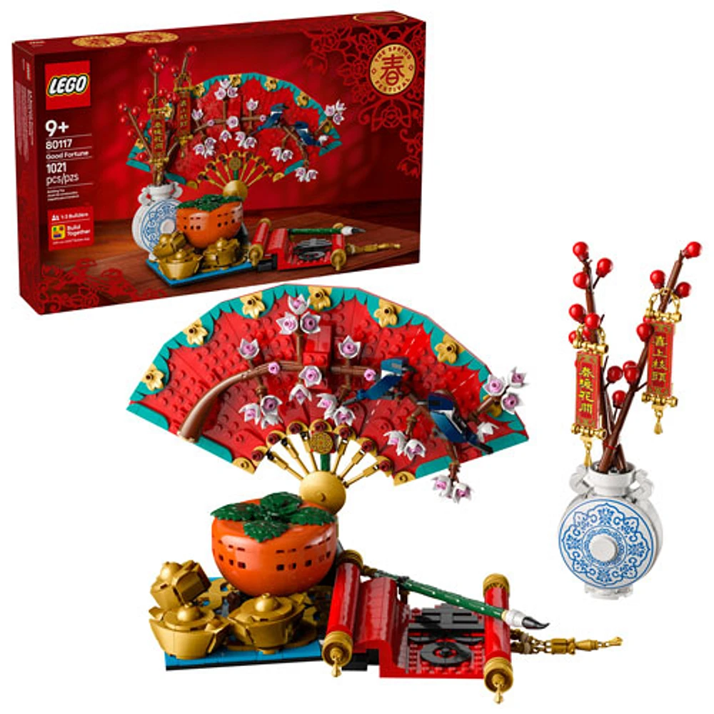 LEGO The Spring Festival: Good Fortune - 1021 Pieces (80117)