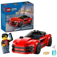 LEGO City: Red Sports Car - 109 Pieces (60448)