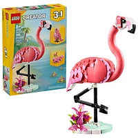 LEGO Creator : Les animaux sauvages : Le flamant rose - 288 pièces (31170)