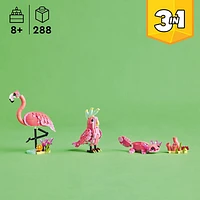 LEGO Creator : Les animaux sauvages : Le flamant rose - 288 pièces (31170)