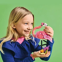 LEGO Creator : Les animaux sauvages : Le flamant rose - 288 pièces (31170)