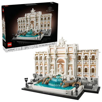 LEGO Architecture : La fontaine de Trevi - 1880 pièces (21062)