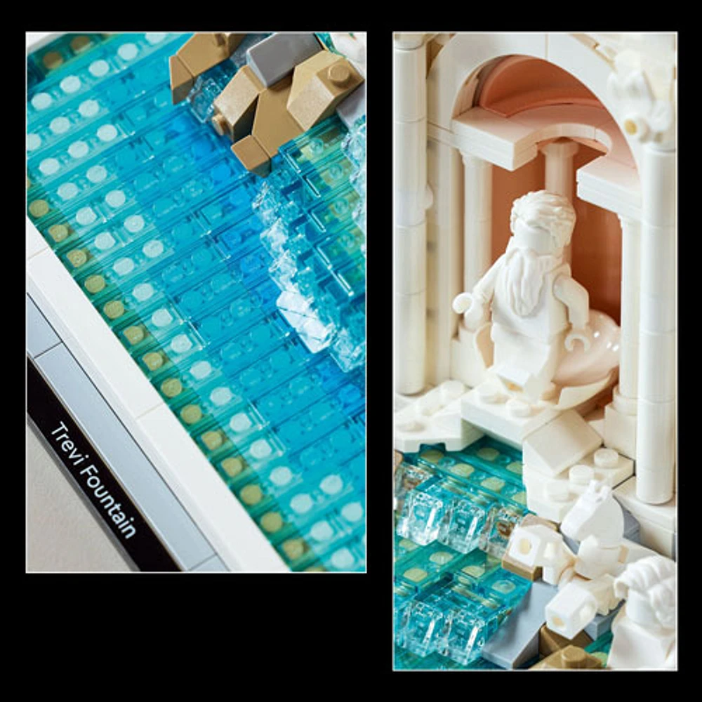LEGO Architecture : La fontaine de Trevi - 1880 pièces (21062)